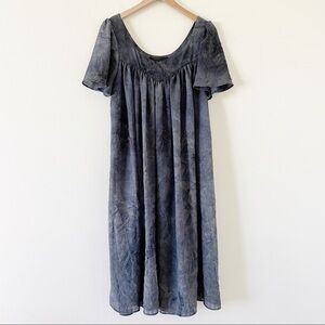 Kristina Stonebreaker Tie Dye Flowy Dress Lightweight